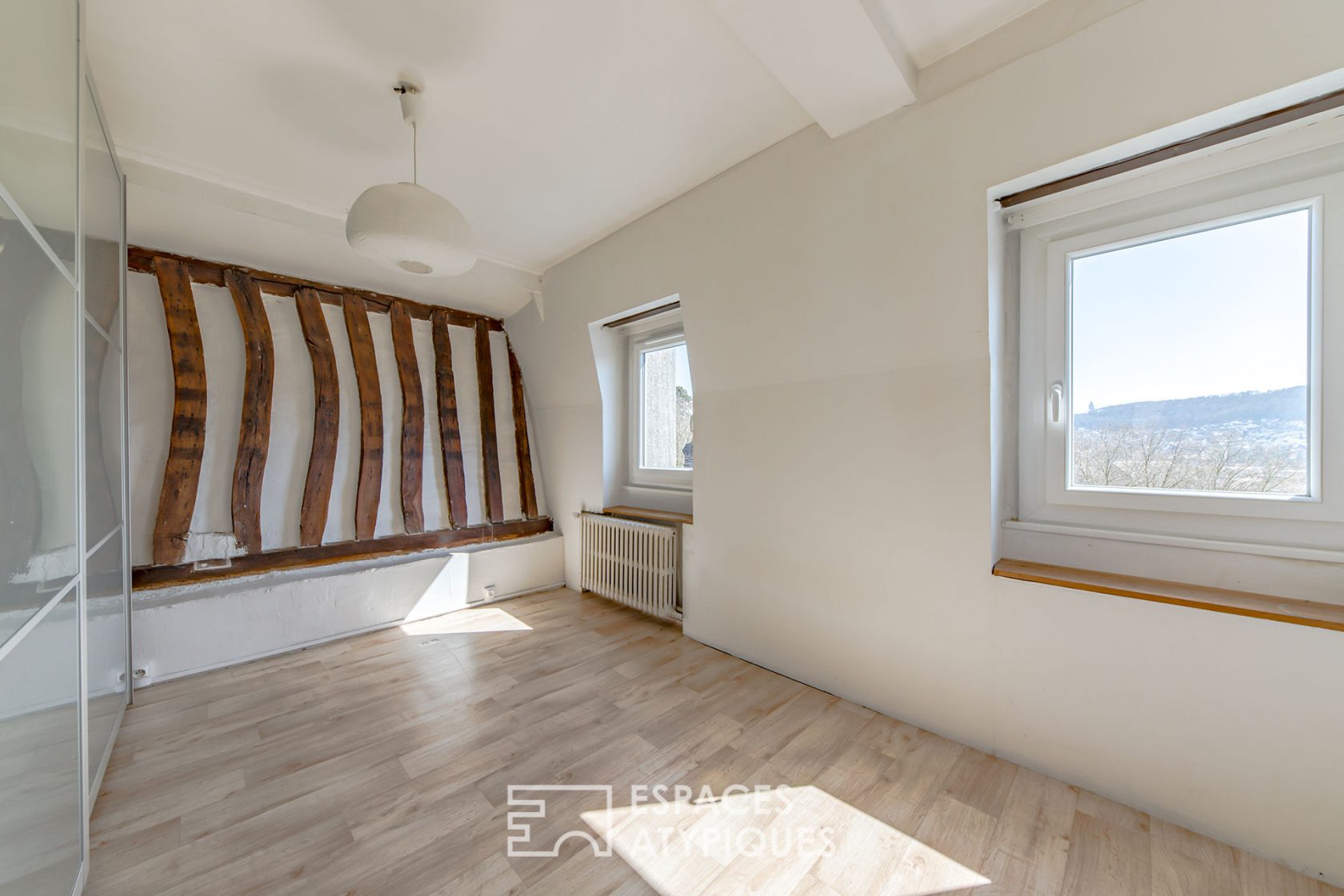 Appartement sur les remparts de Rouen