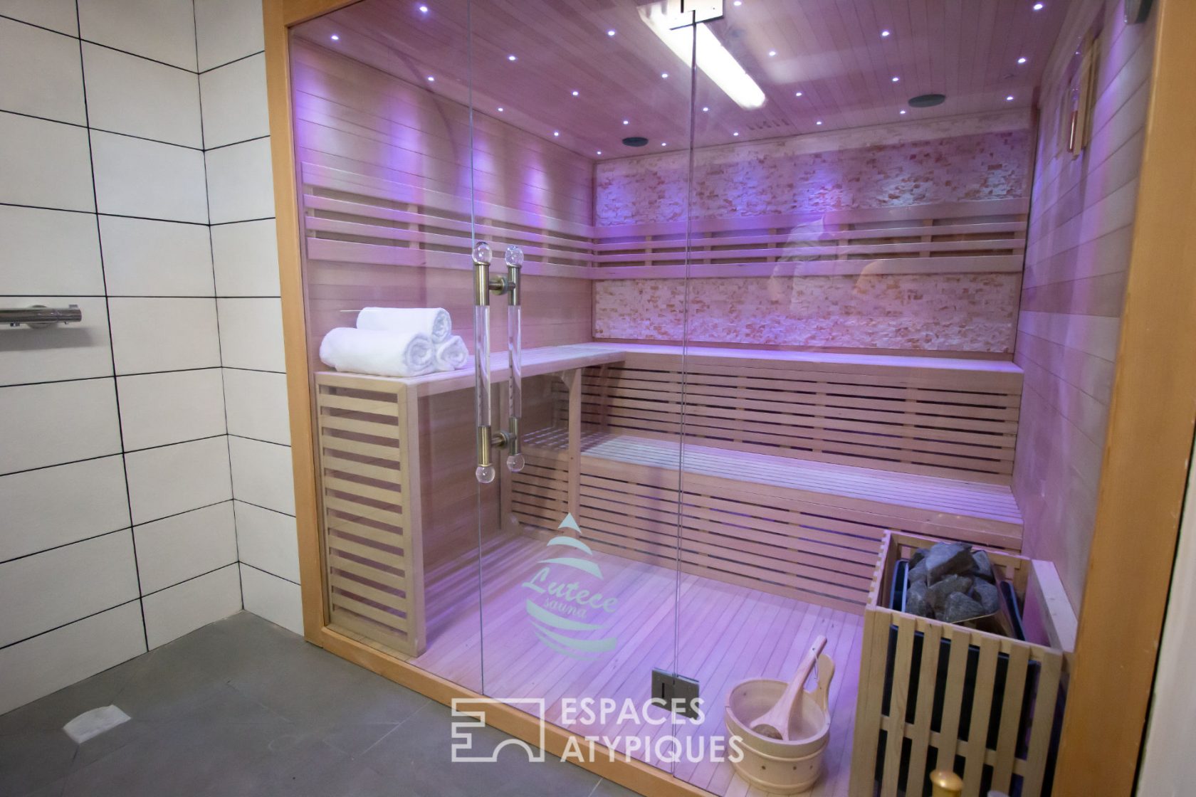 DÉJÀ LOUÉ – Maison contemporaine d’architecte avec sauna