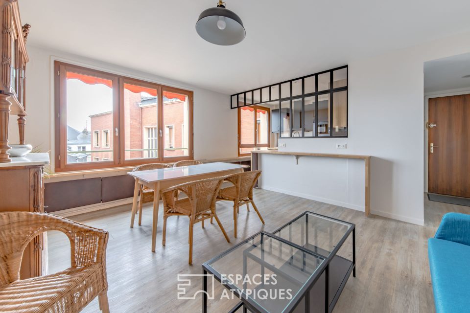 76000 ROUEN - Appartement meublé avec vue cathédrale - Réf. 3577