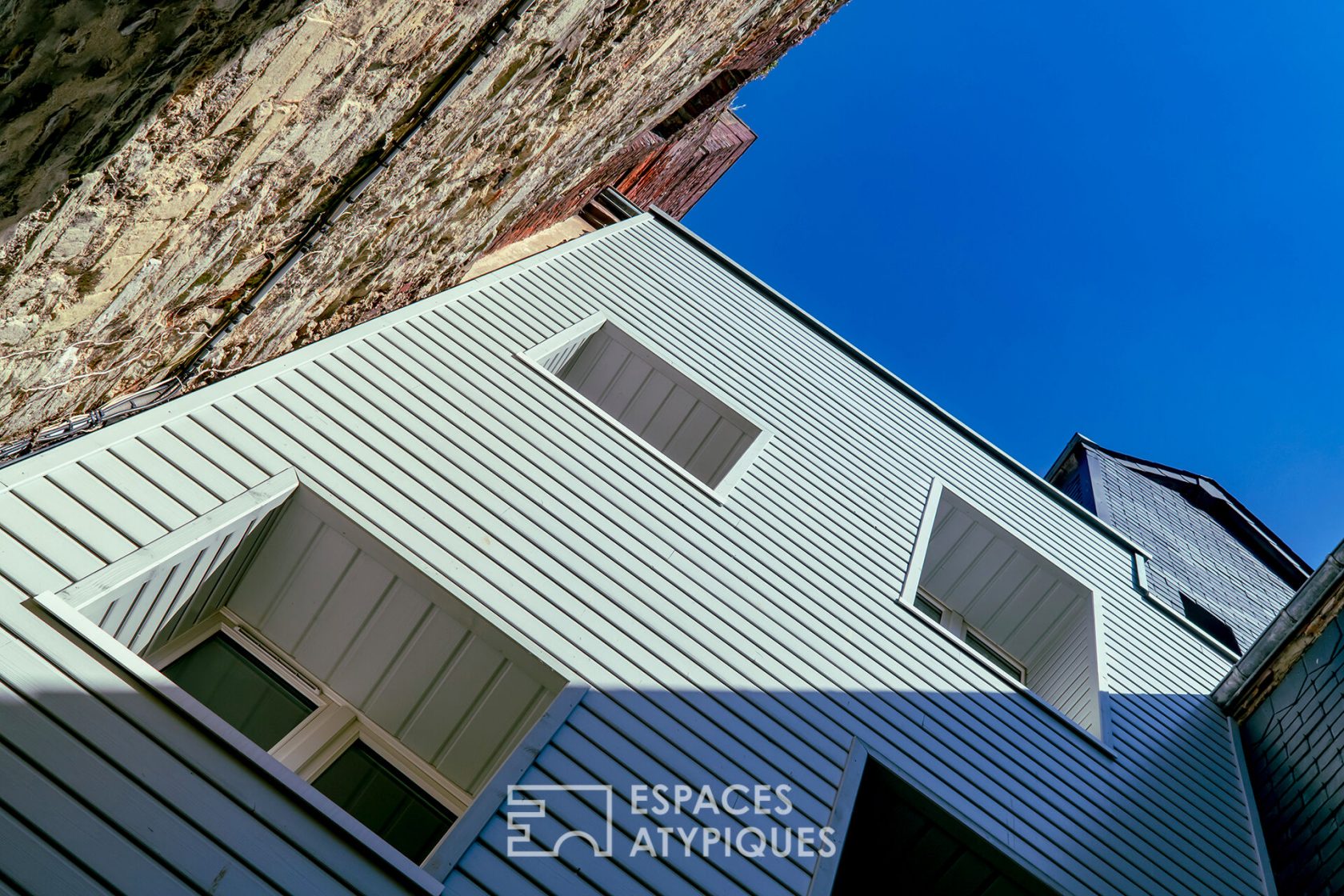 Townhouse from a restructured part of a former presbytery