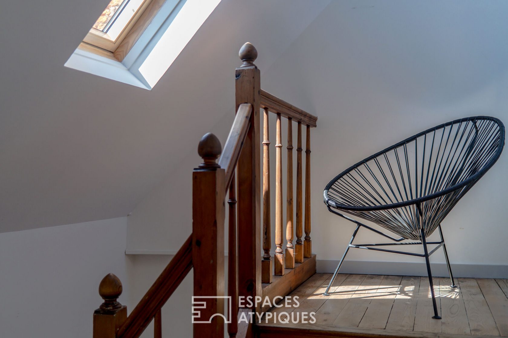 Townhouse from a restructured part of a former presbytery