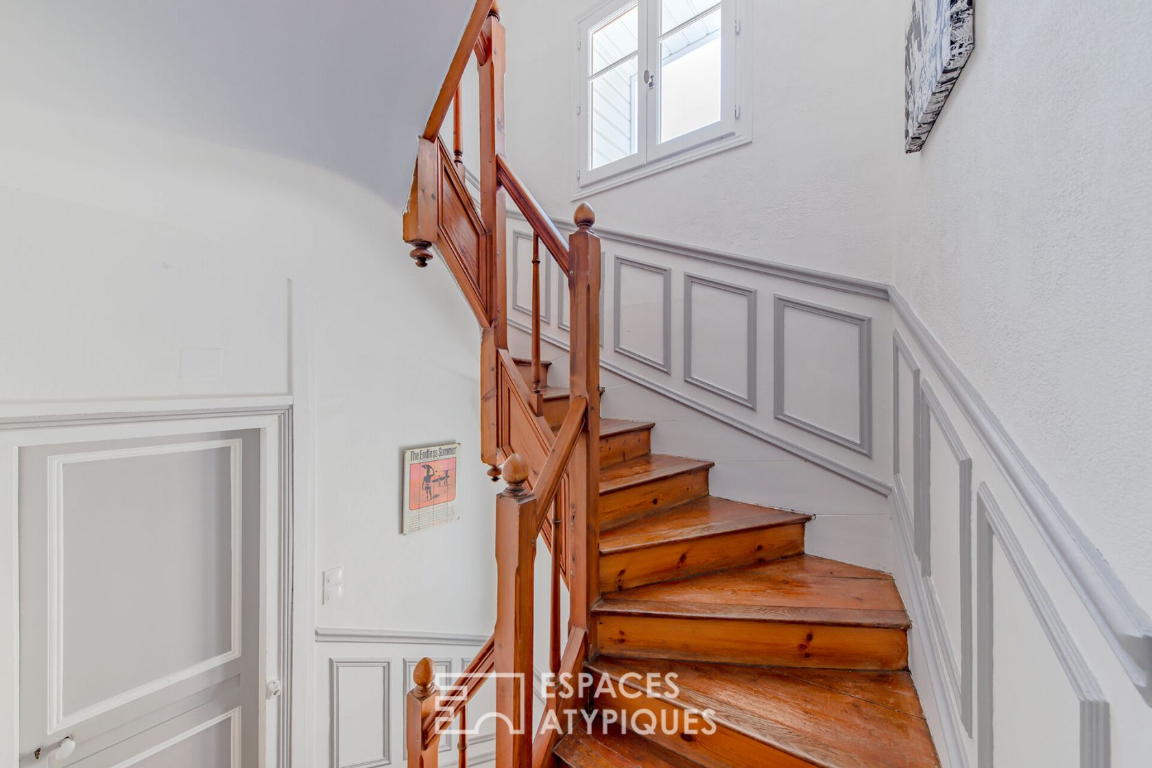 Townhouse from a restructured part of a former presbytery