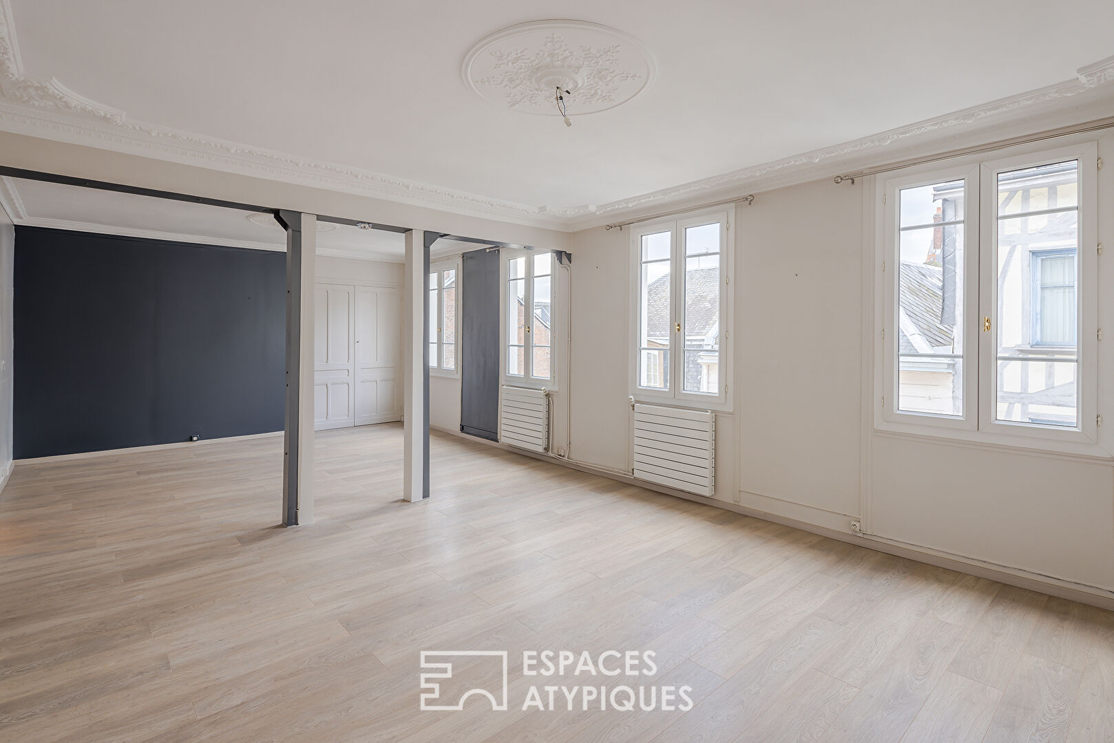 Appartement type Haussmannien en hyper centre ville