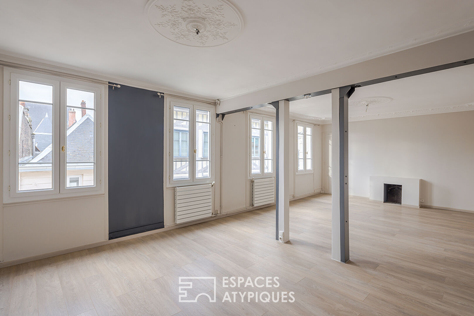 Appartement type Haussmannien en hyper centre ville