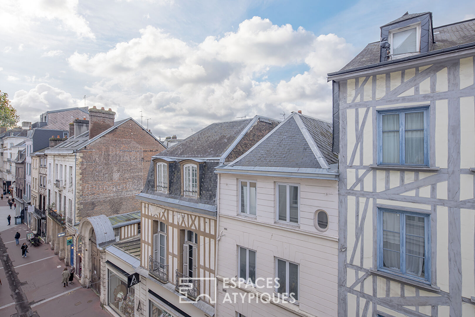 Haussmannian style apartment Hyper Center Rouen