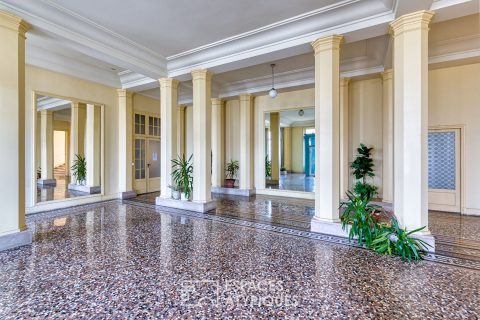 Appartement en bord de mer dans un ancien hôtel de 1901