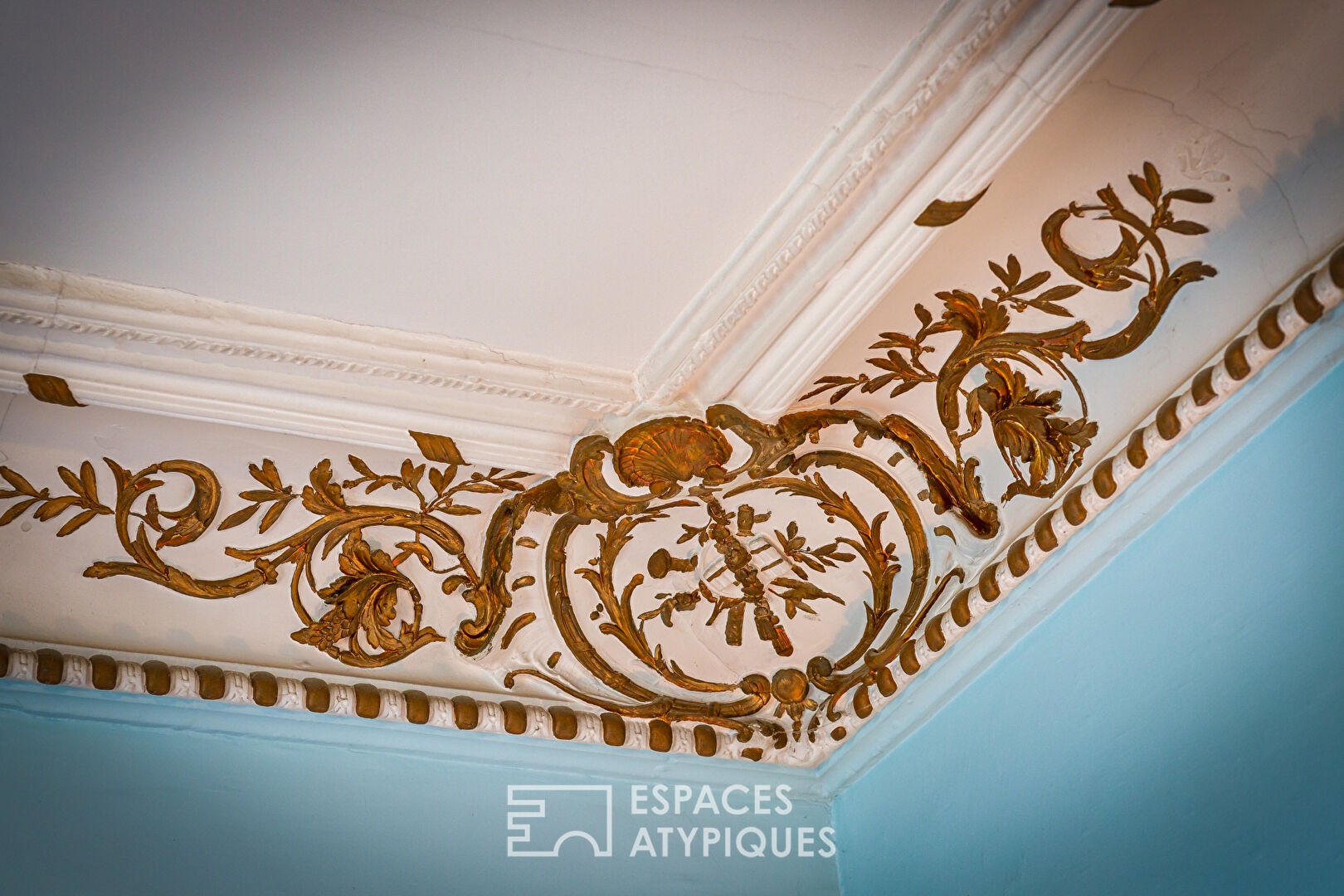 Appartement en bord de mer dans un ancien hôtel de 1901