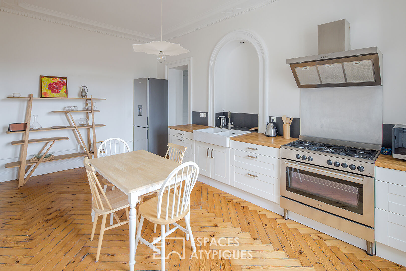 Appartement Haussmannien meublé avec vue sur la cathédrale