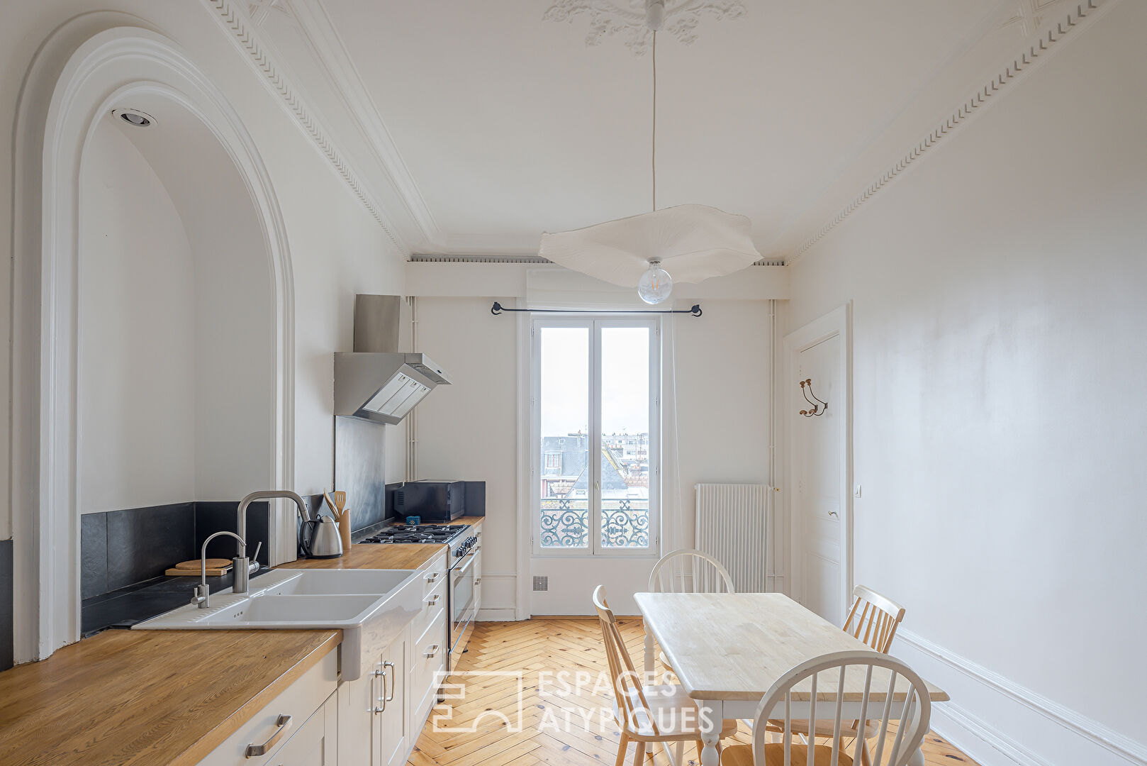 Appartement Haussmannien meublé avec vue sur la cathédrale