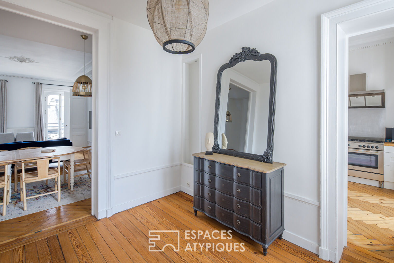 Appartement Haussmannien meublé avec vue sur la cathédrale