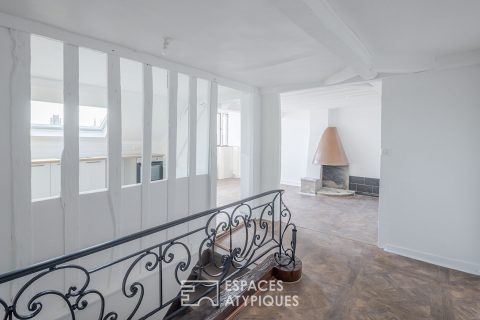 Rare Duplex avec vue en coeur de ville