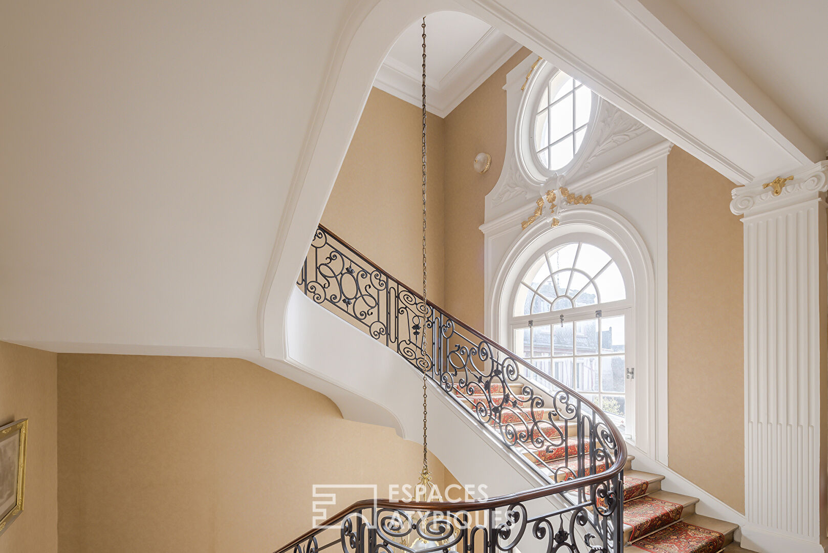 Rare duplex apartment with view and parking