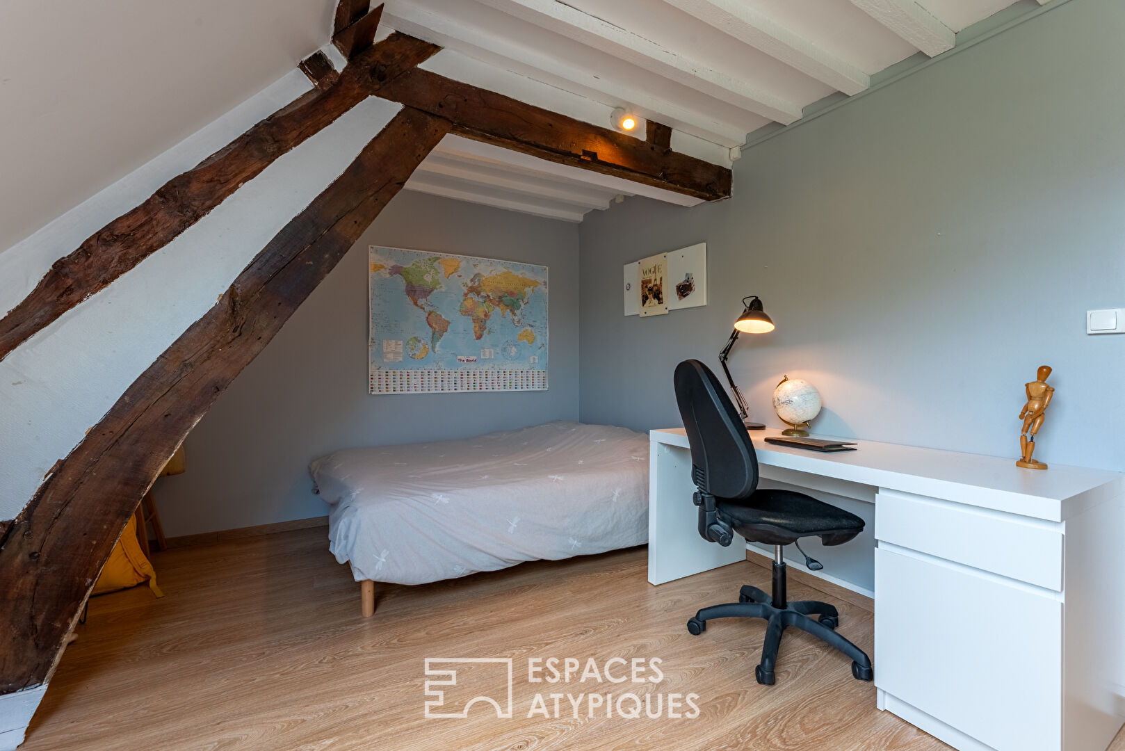Renovated farmhouse with gîtes, living and business in the heart of the Pays de Bray