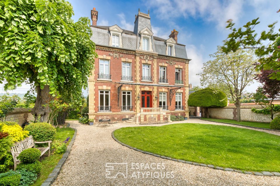 Maison bourgeoise proche de la Seine