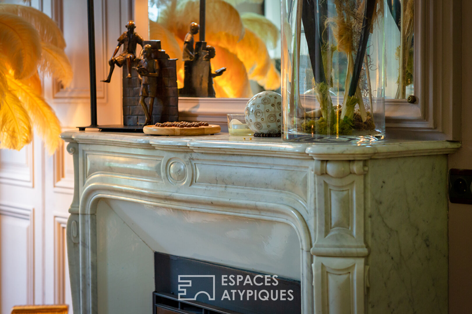 Maison bourgeoise proche de la Seine avec annexe
