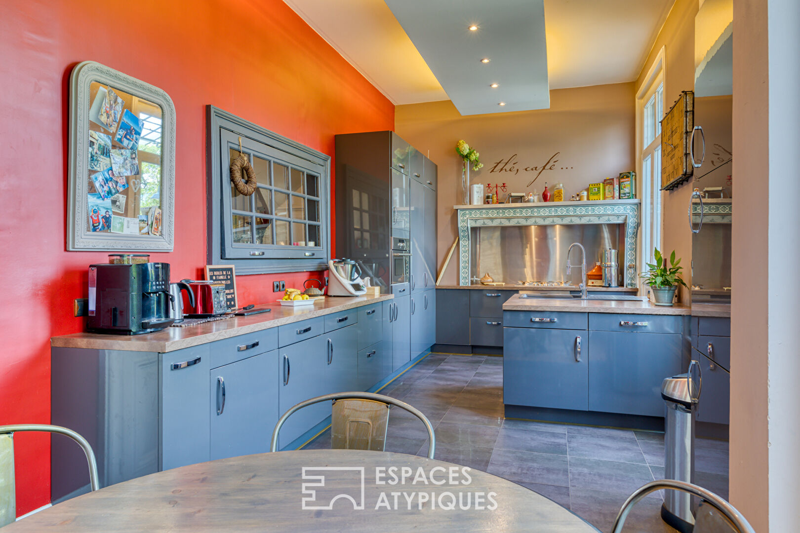 Maison bourgeoise proche de la Seine avec annexe