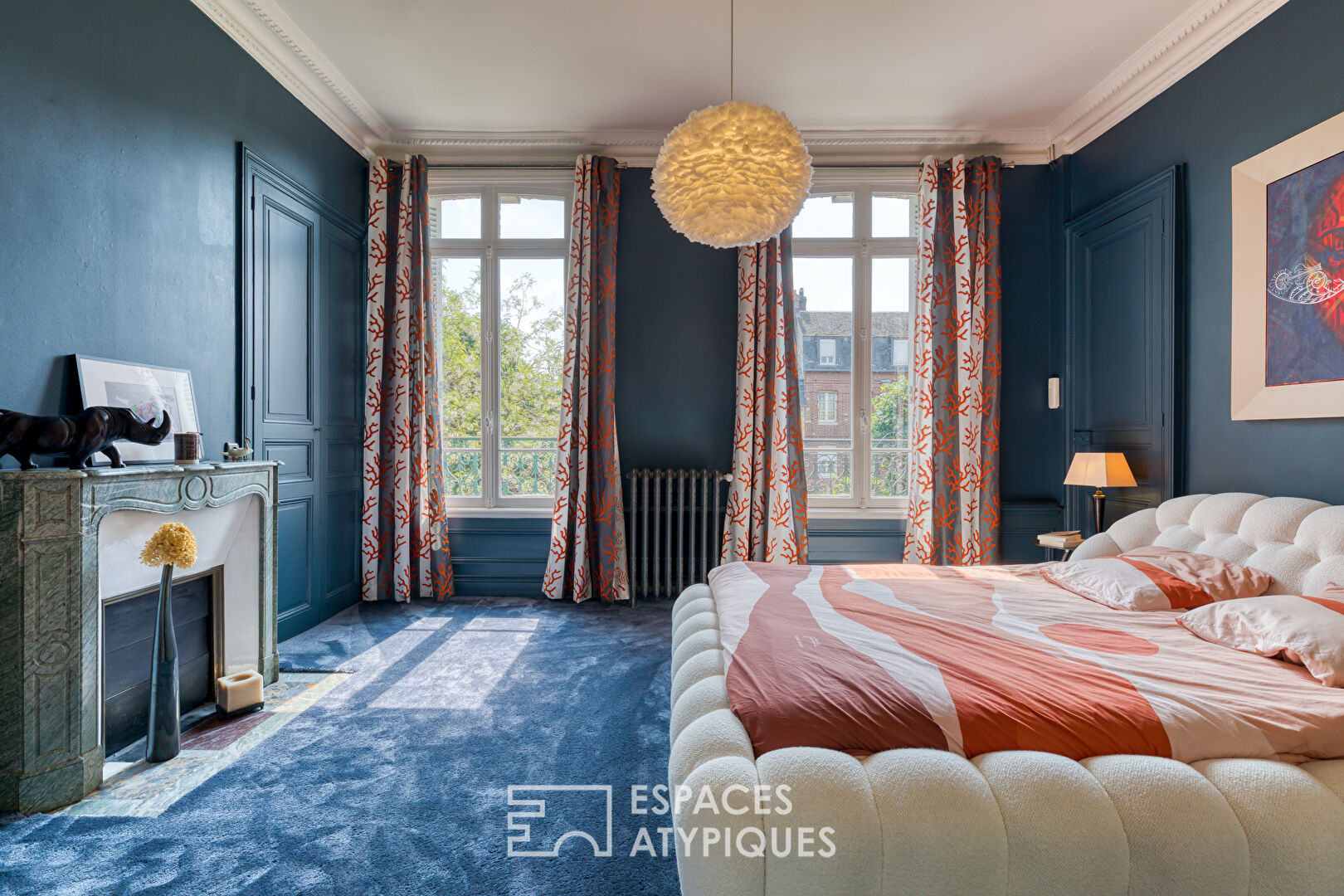 Maison bourgeoise proche de la Seine avec annexe