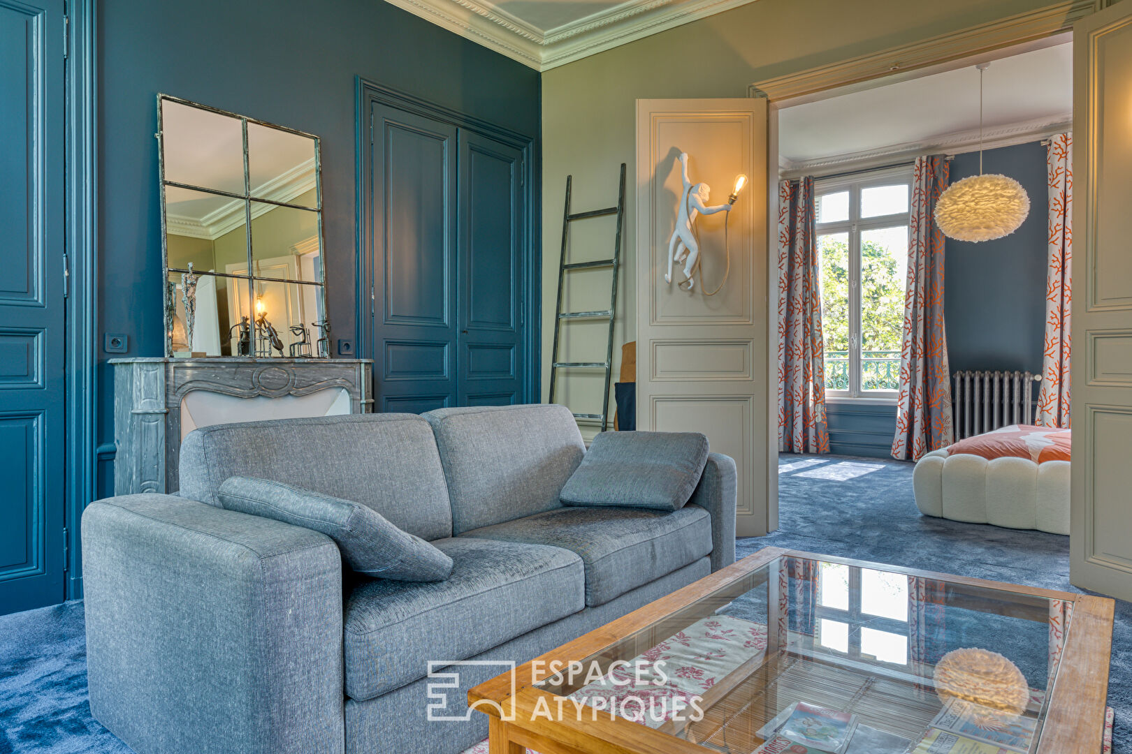 Maison bourgeoise proche de la Seine avec annexe