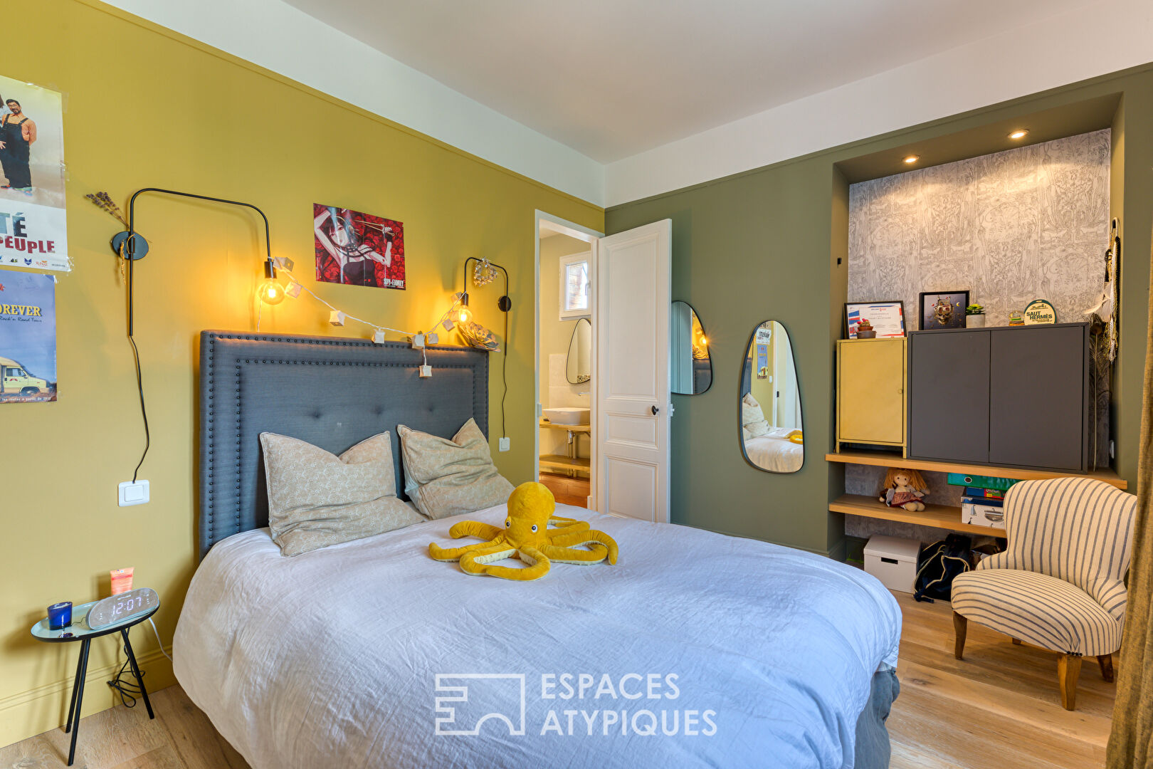 Maison bourgeoise proche de la Seine avec annexe