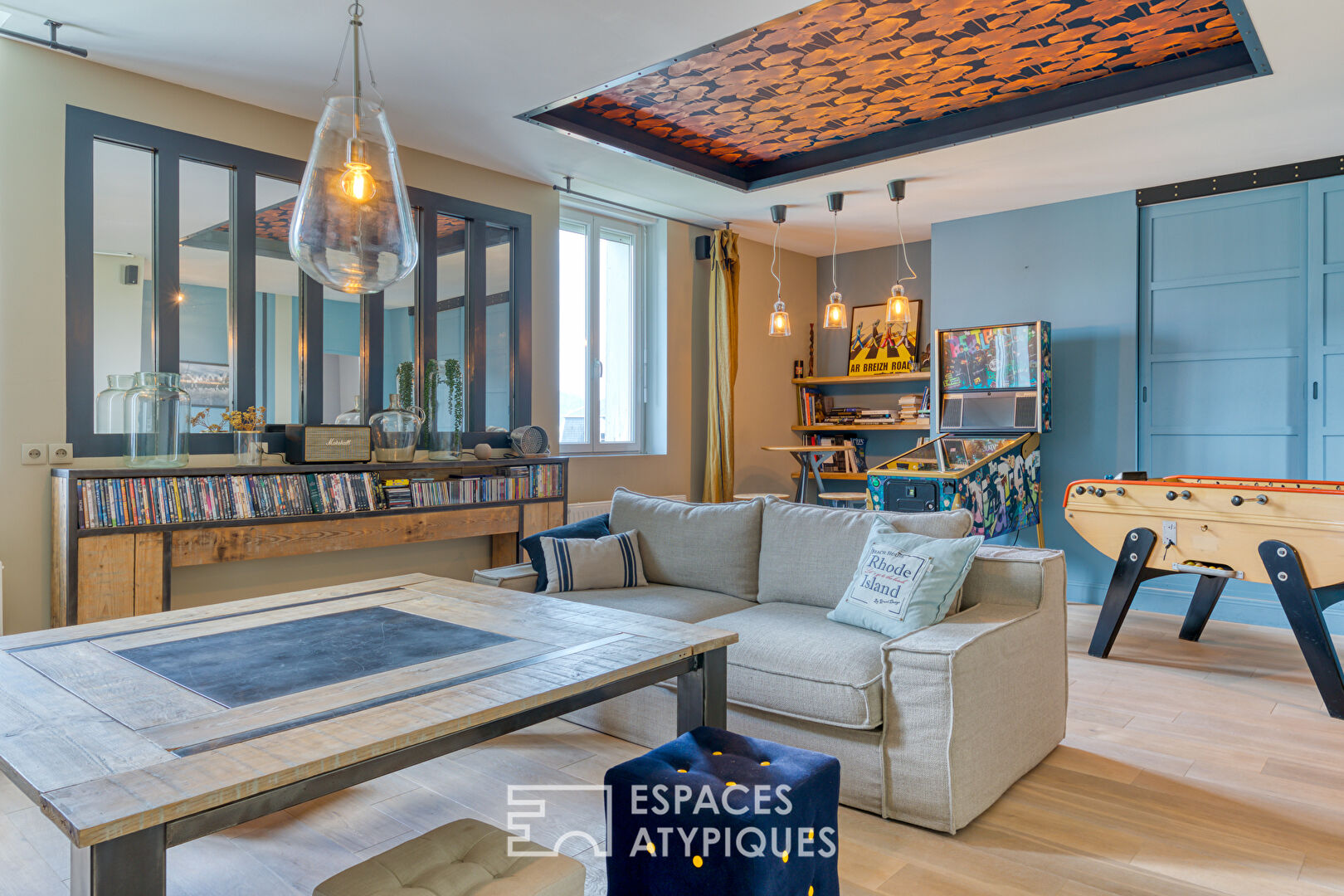 Maison bourgeoise proche de la Seine avec annexe