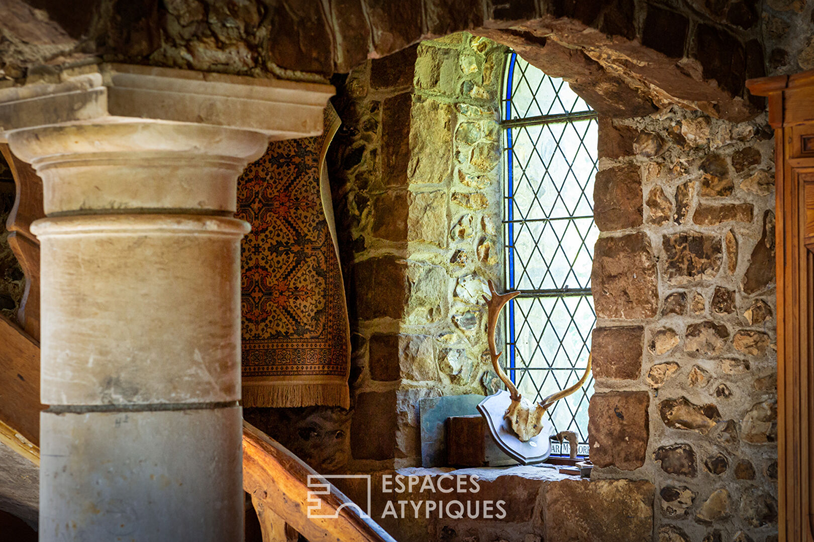 Old chapel rehabilitated with remarkable garden