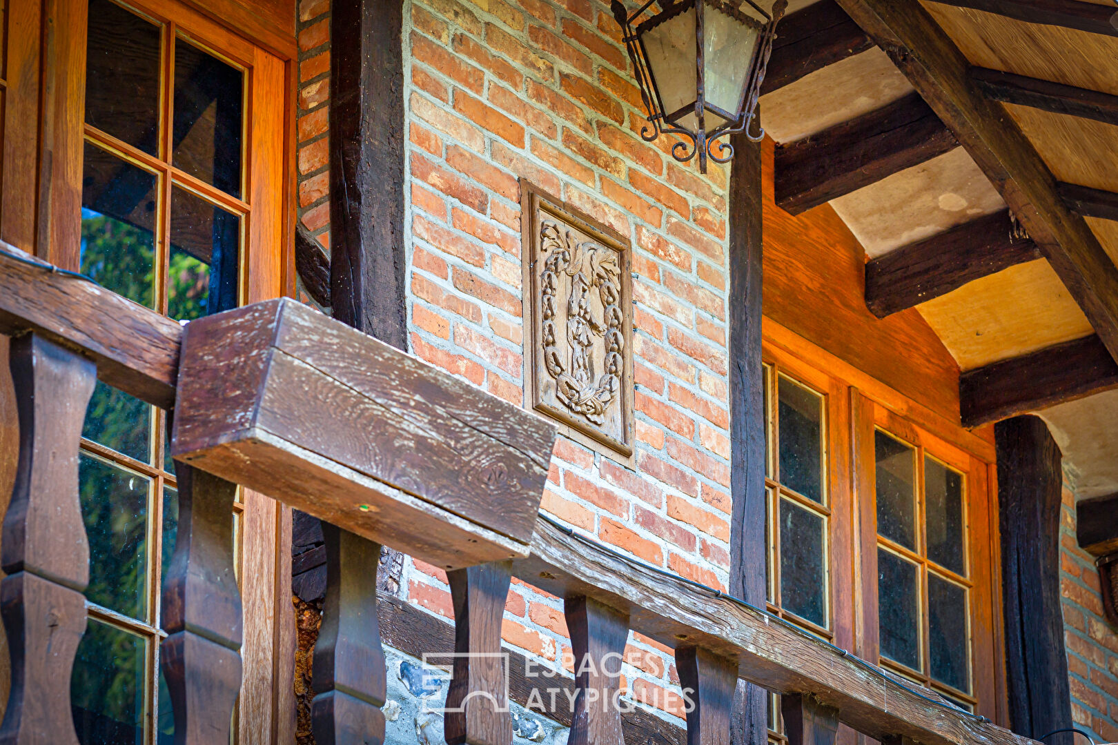 Old chapel rehabilitated with remarkable garden