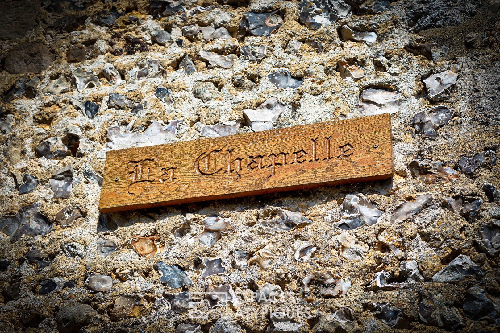 Old chapel rehabilitated with remarkable garden