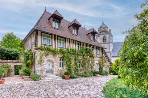 Ancien présbytère du 17e siècle avec maison d’amis