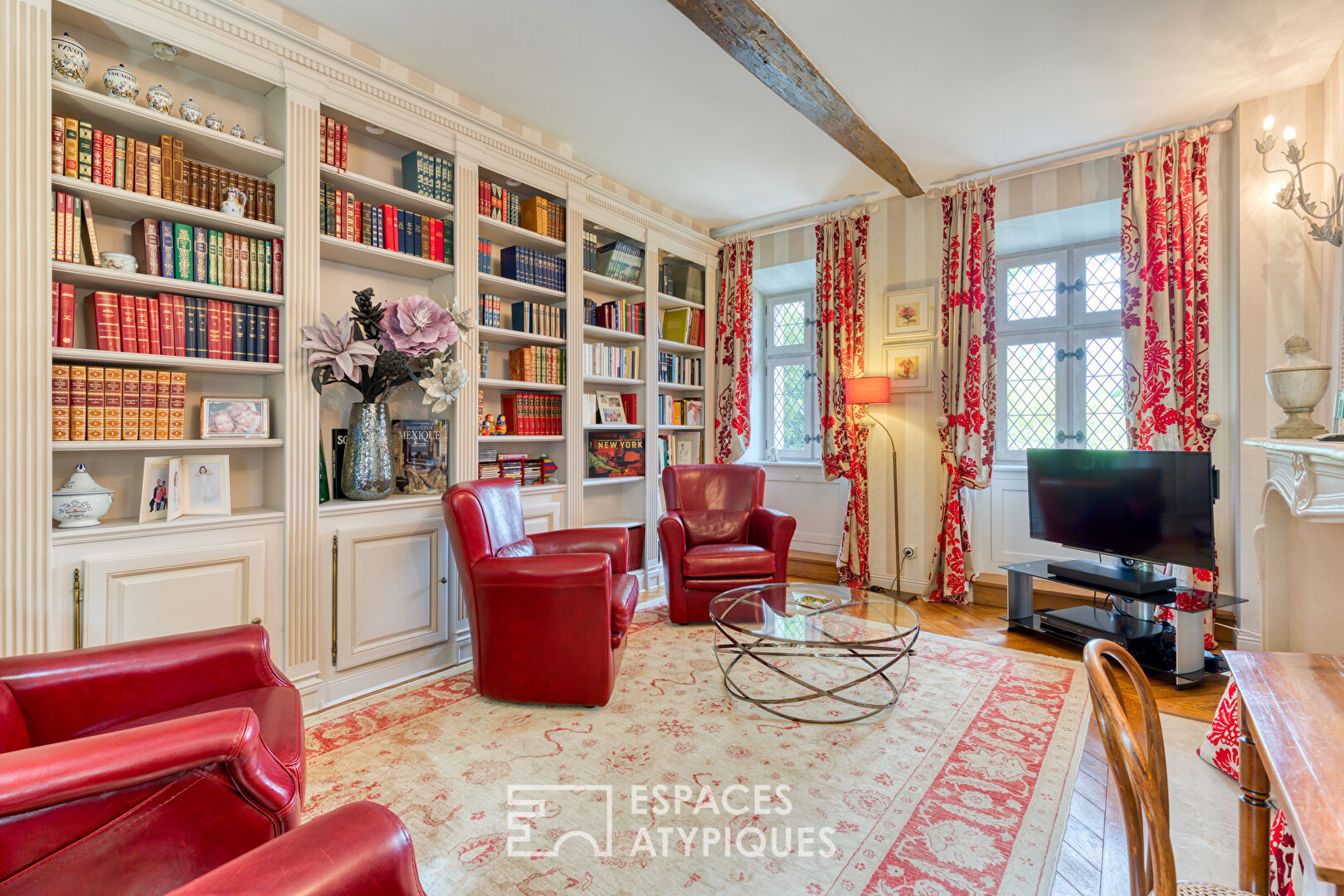 Ancien présbytère du 17e siècle avec maison d’amis