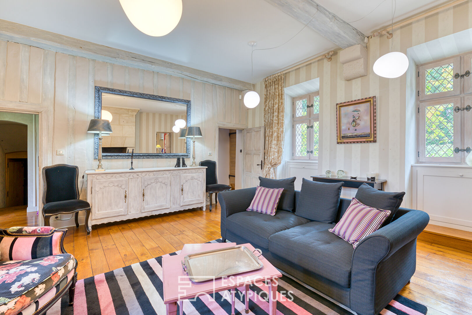 Ancien présbytère du 17e siècle avec maison d’amis