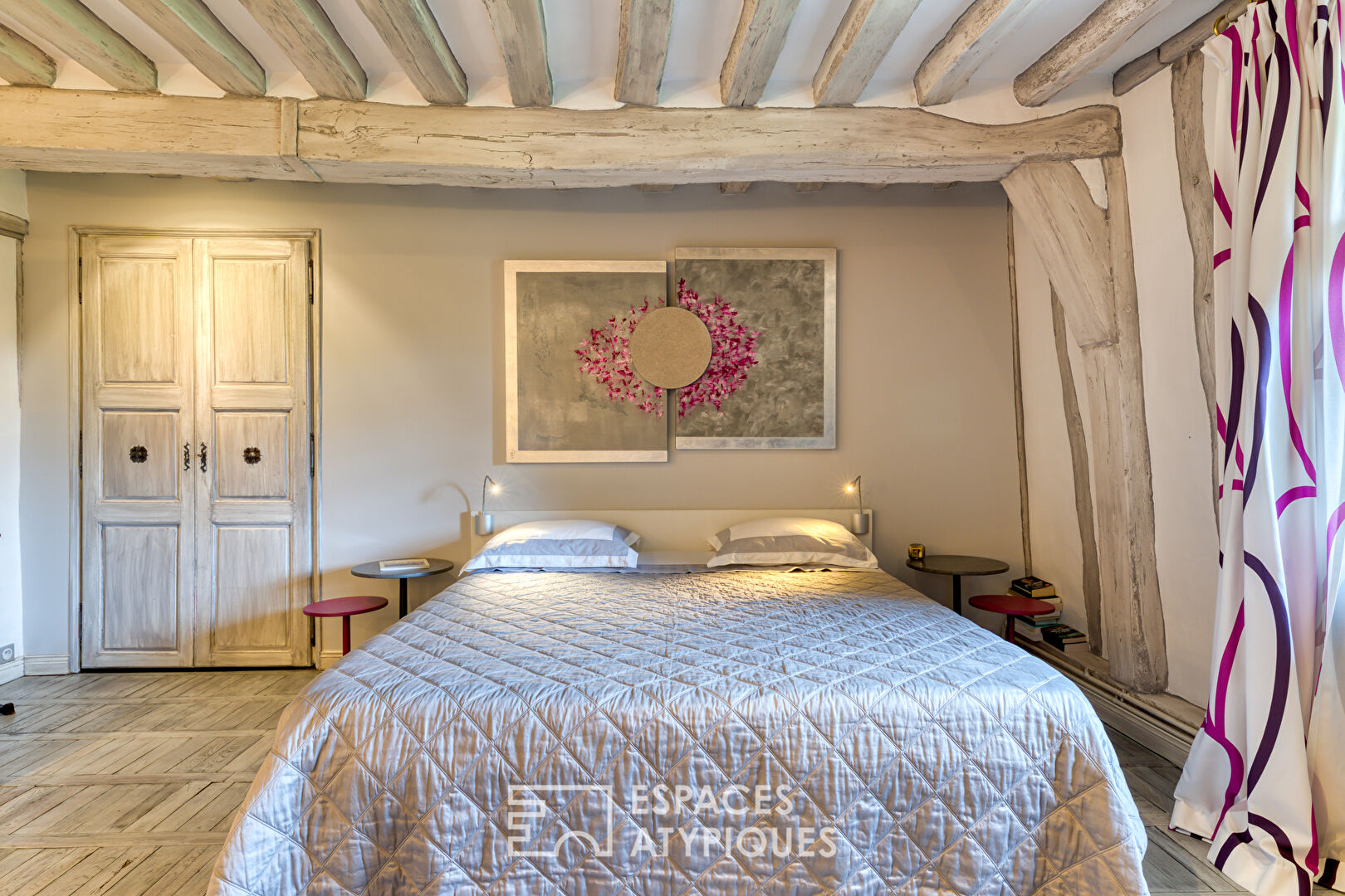 Ancien présbytère du 17e siècle avec maison d’amis