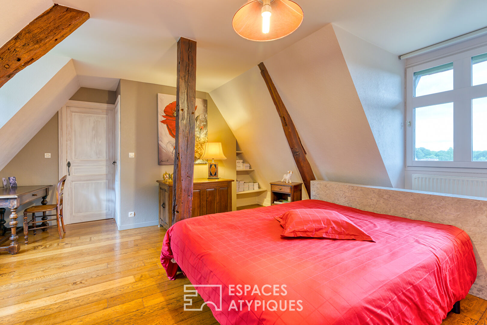 Ancien présbytère du 17e siècle avec maison d’amis