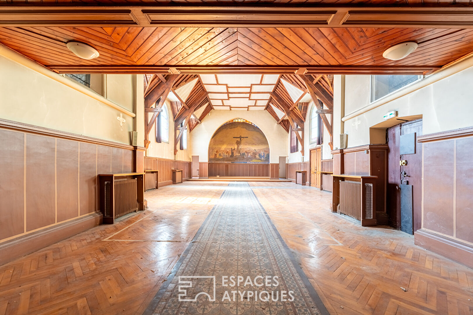 Old chapel to be rehabilitated into lofts with private gardens