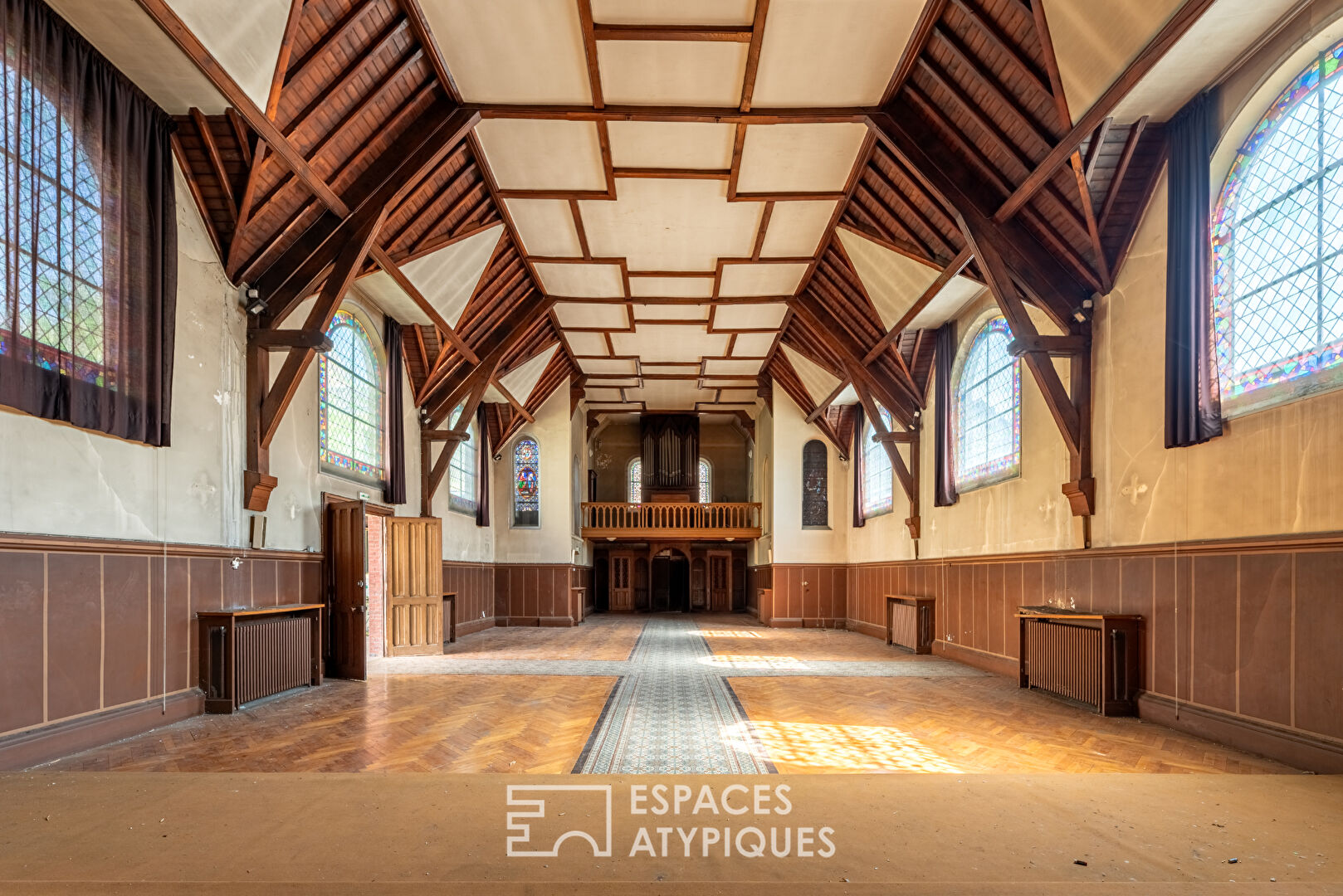 Old chapel to be rehabilitated into lofts with private gardens