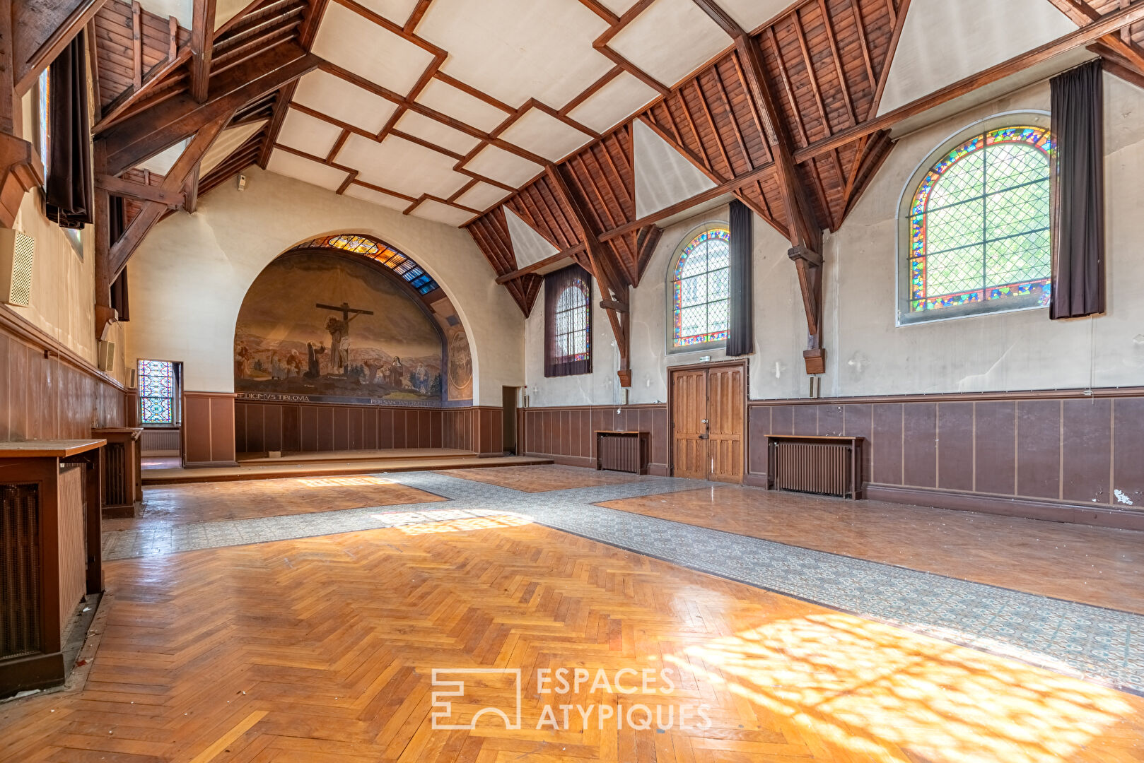 Old chapel to be rehabilitated into lofts with private gardens