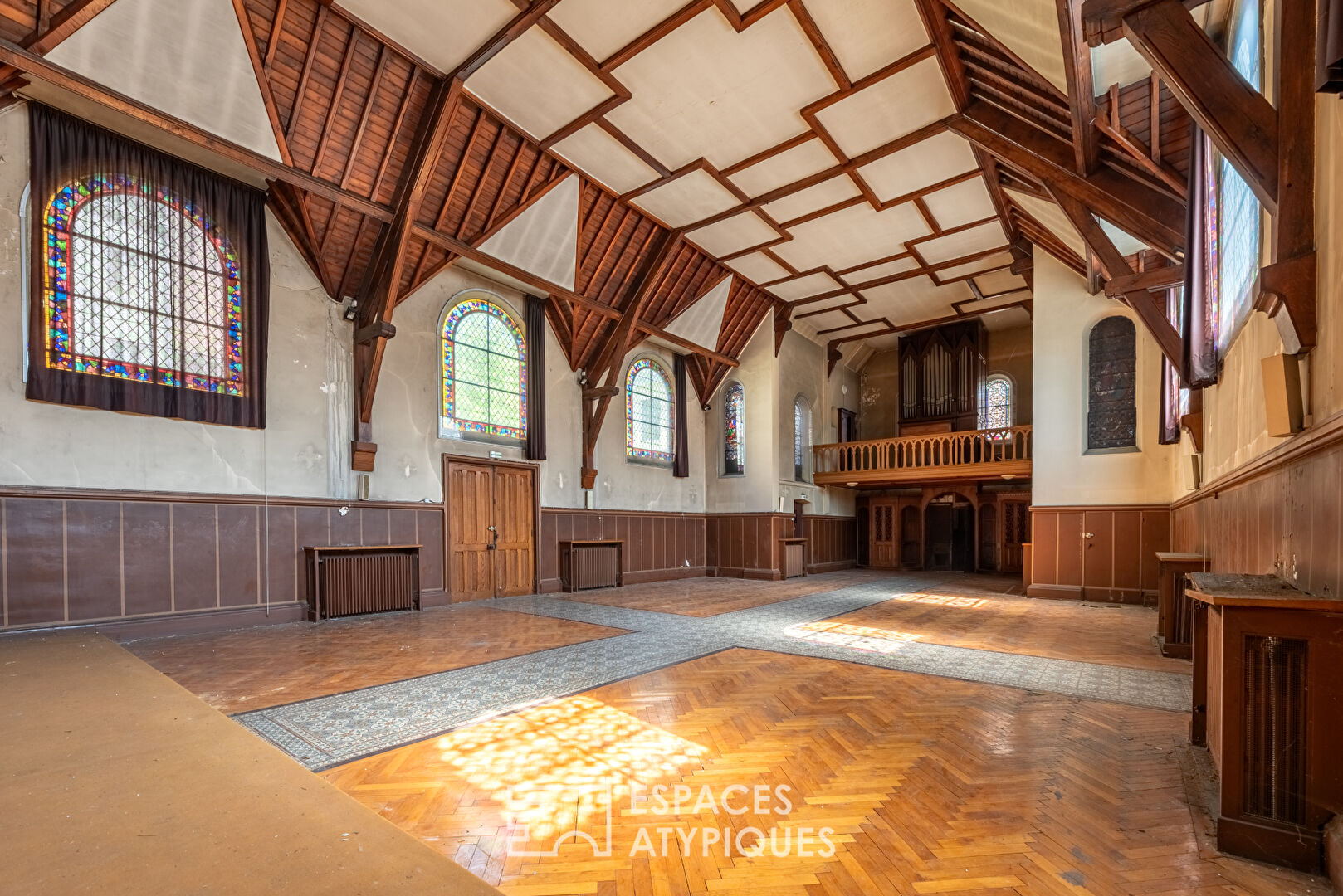 Old chapel to be rehabilitated into lofts with private gardens