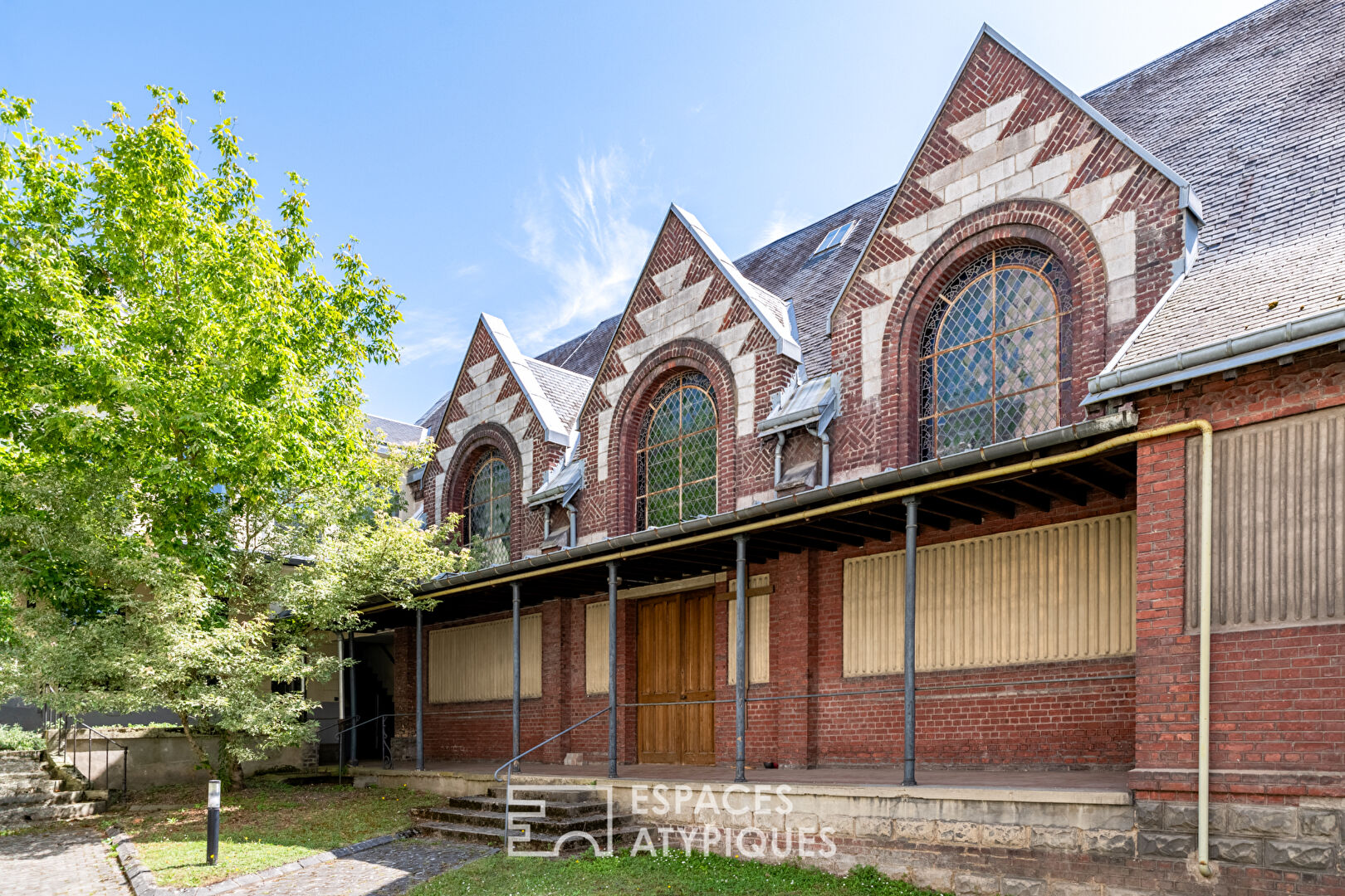 Old chapel to be rehabilitated into lofts with private gardens