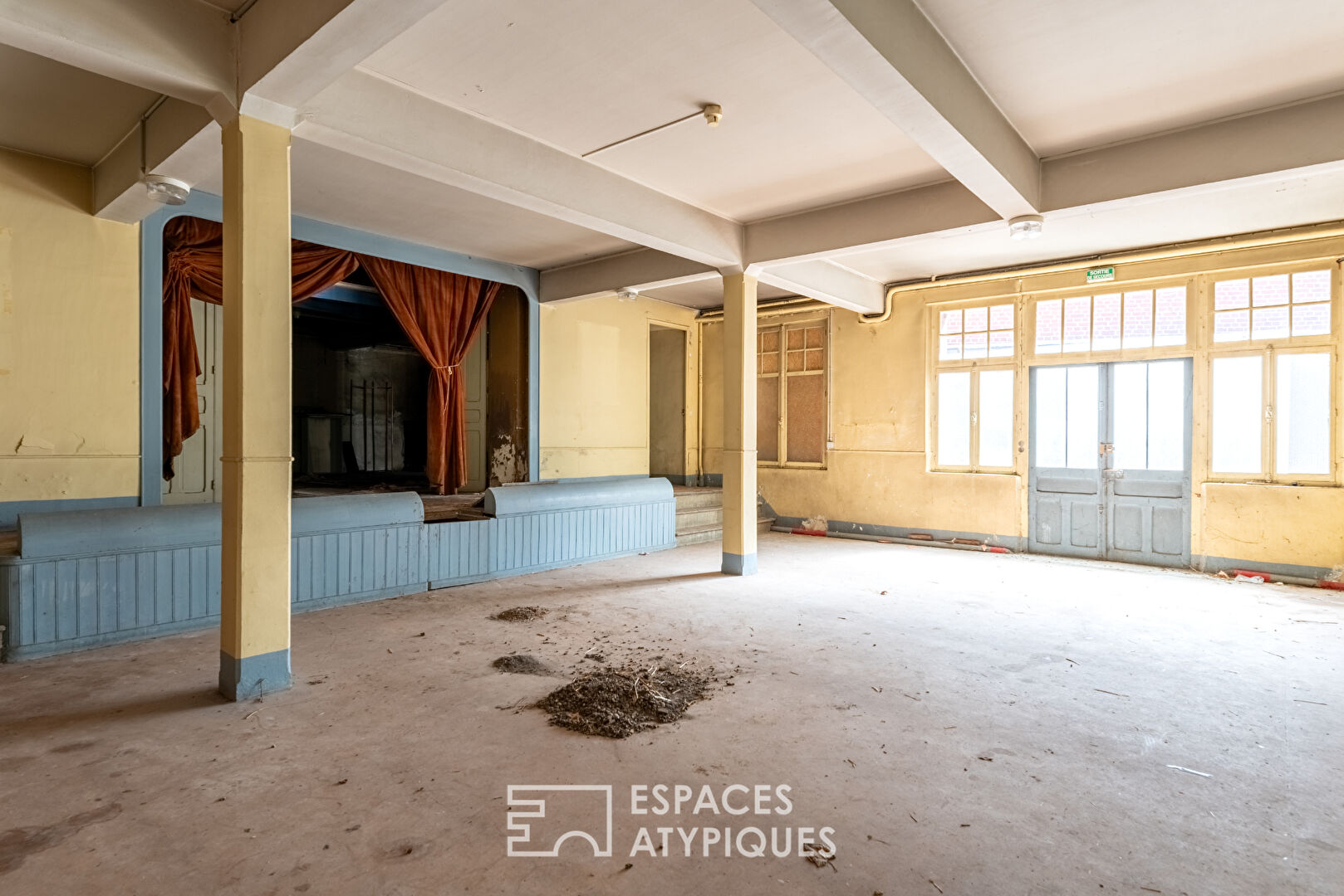 Old chapel to be rehabilitated into lofts with private gardens