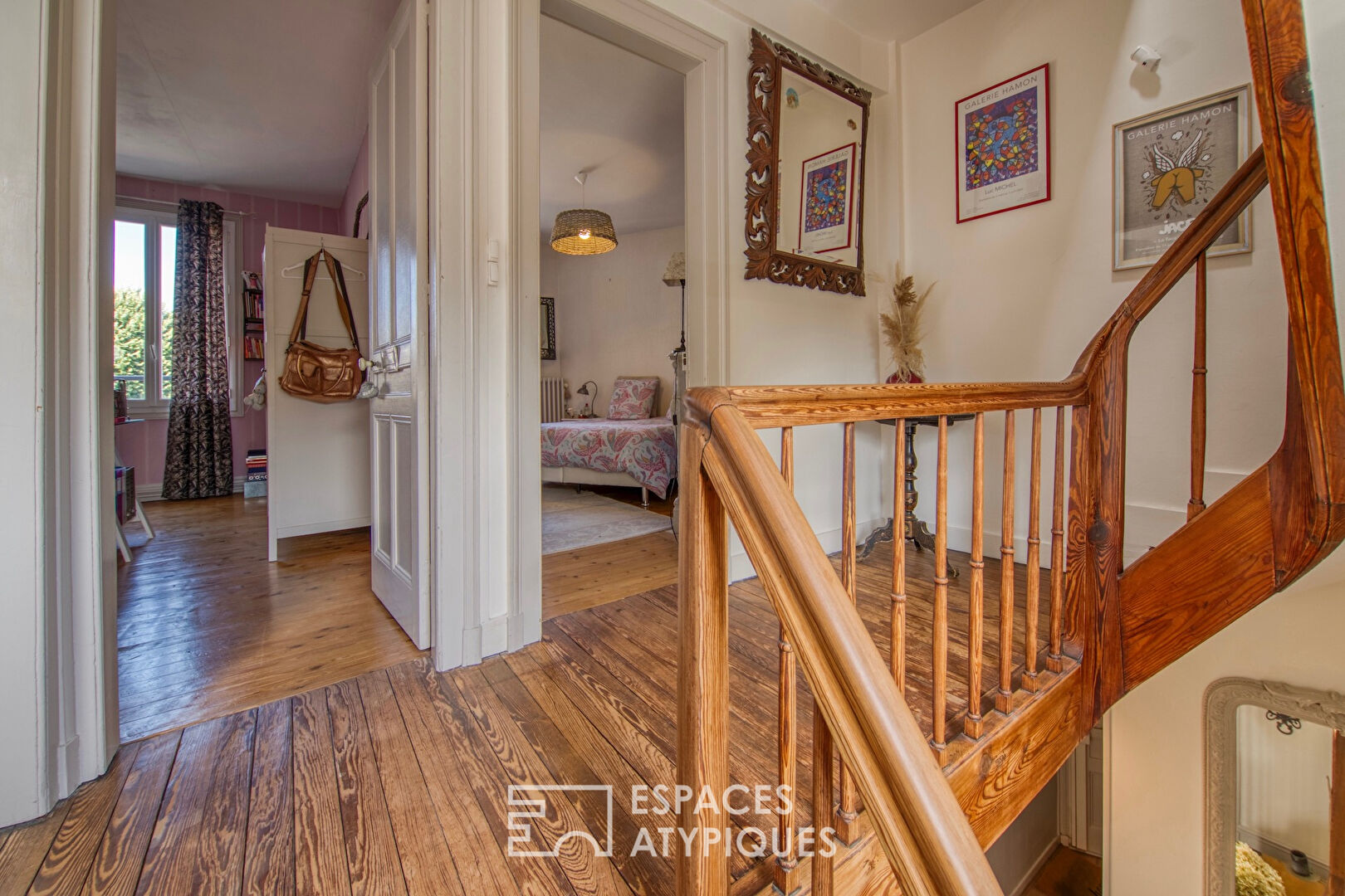 Maison bourgeoise de centre-ville avec jardin à l’ambiance cosy