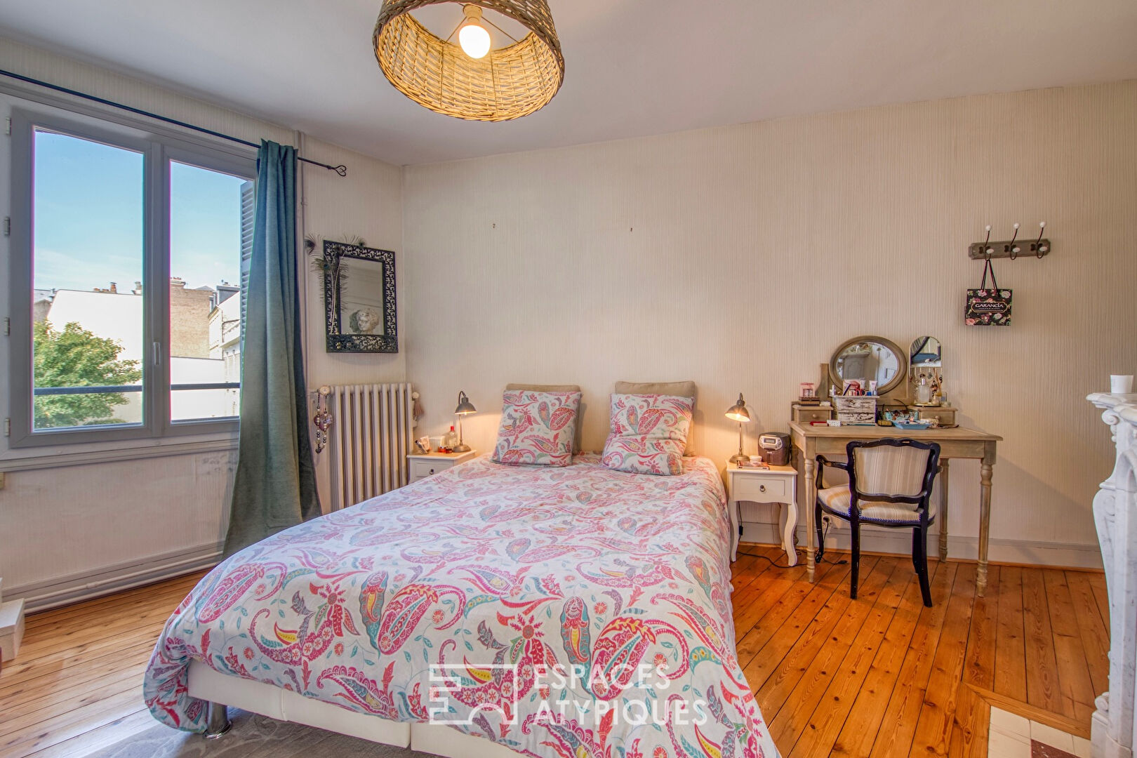 Maison bourgeoise de centre-ville avec jardin à l’ambiance cosy