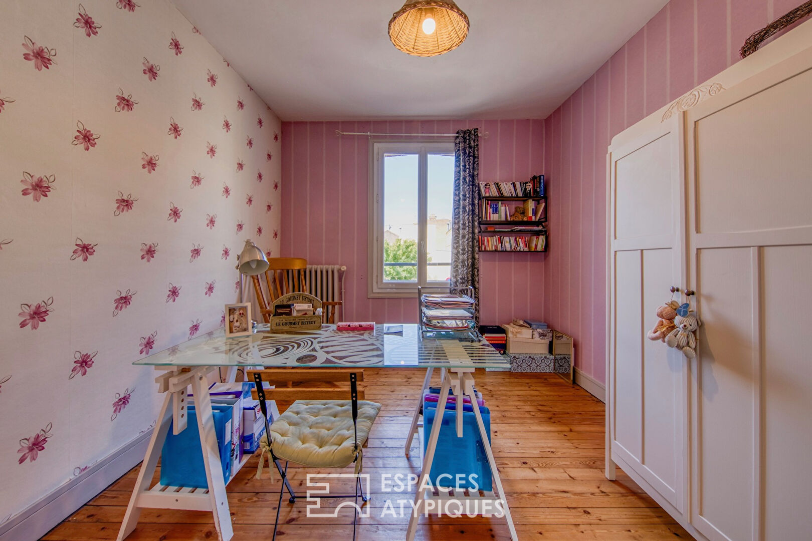 Maison bourgeoise de centre-ville avec jardin à l’ambiance cosy