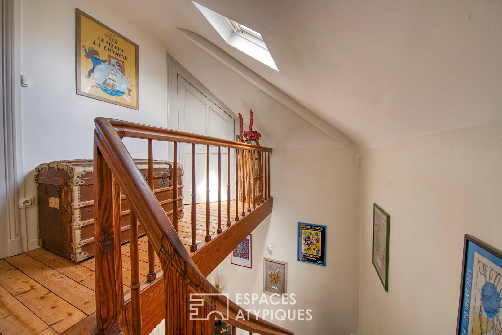 Maison bourgeoise de centre-ville avec jardin à l’ambiance cosy