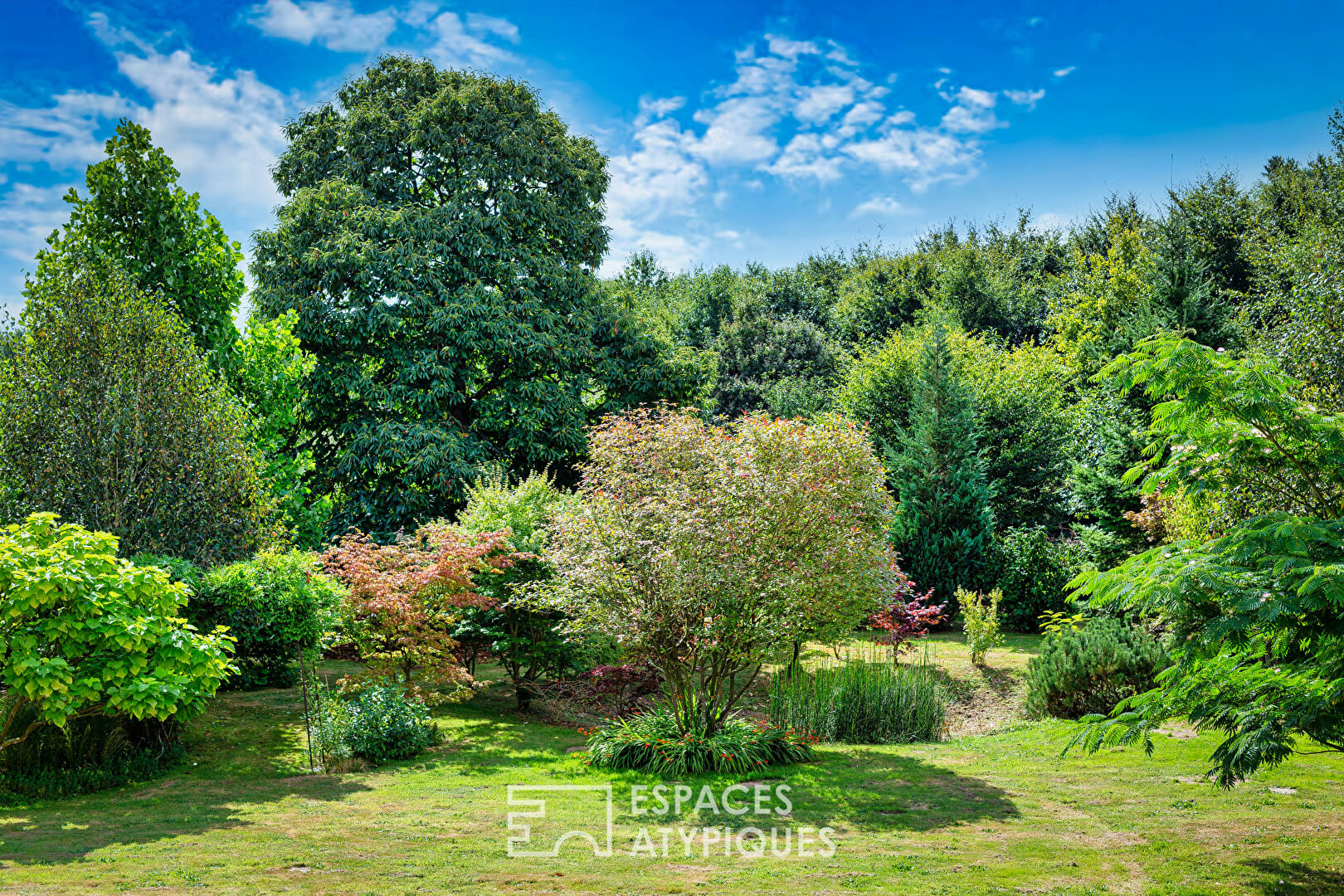 Charmant cottage rénové dans un cadre de verdure