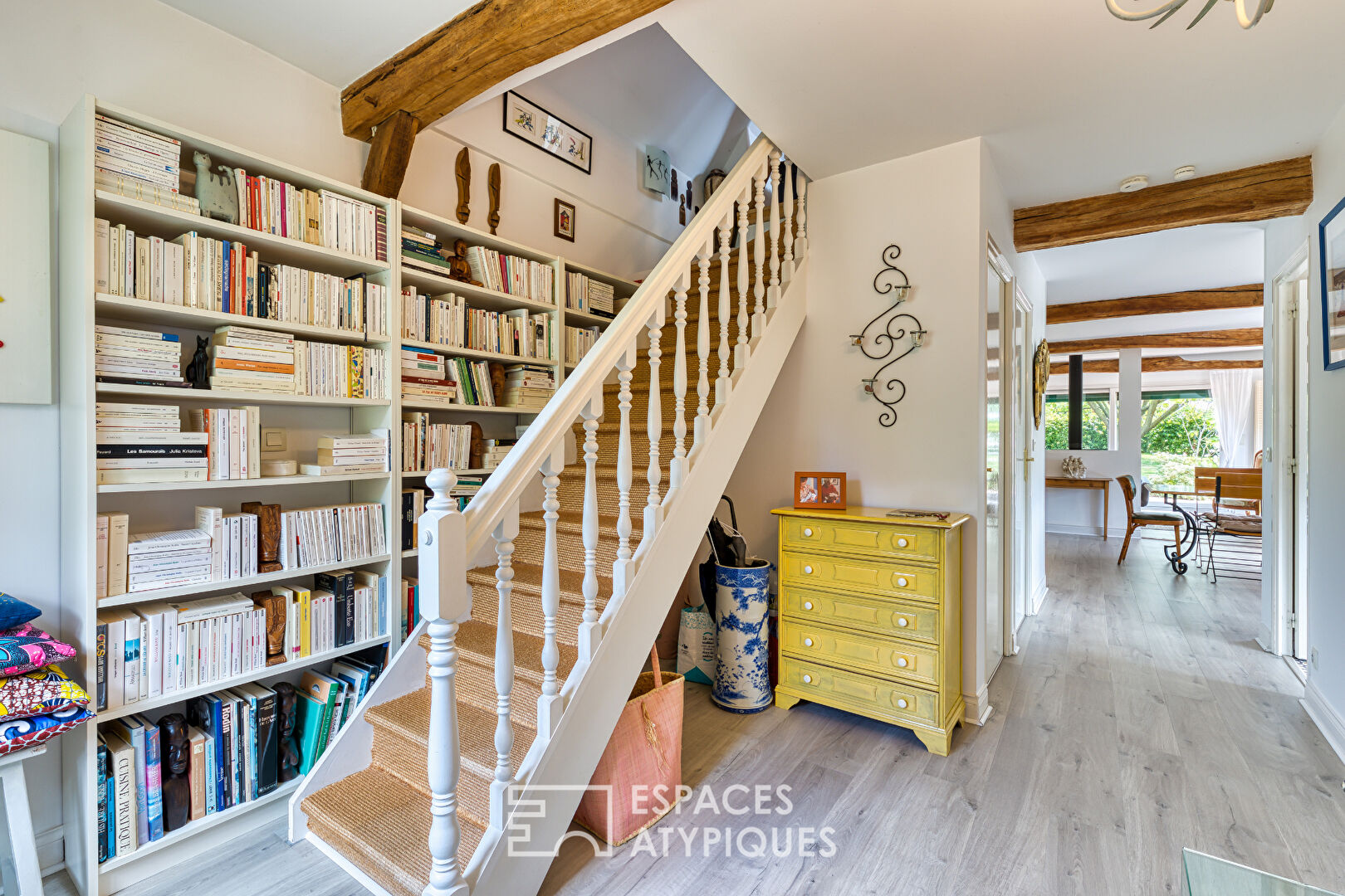 Charmant cottage rénové dans un cadre de verdure