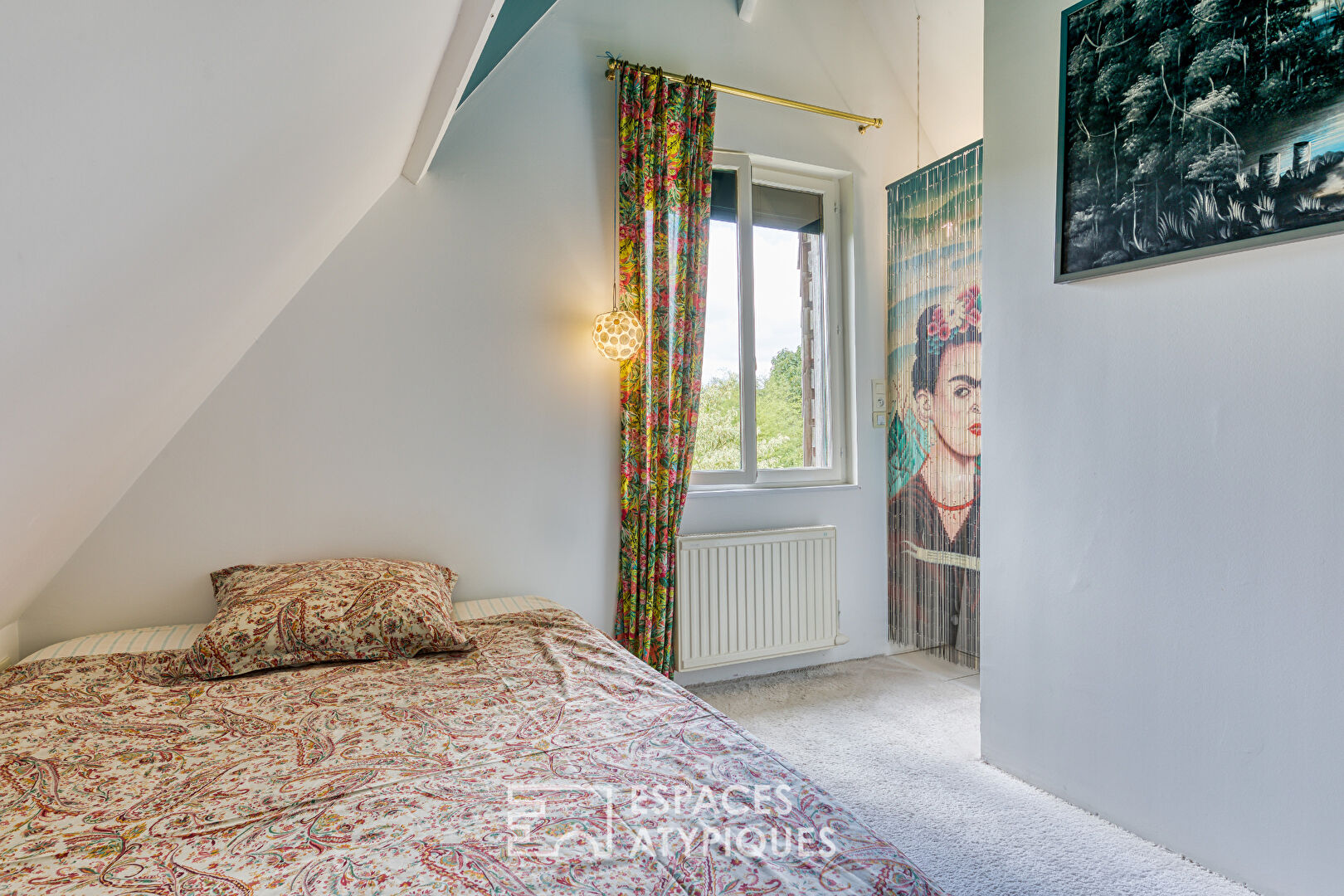 Charmant cottage rénové dans un cadre de verdure