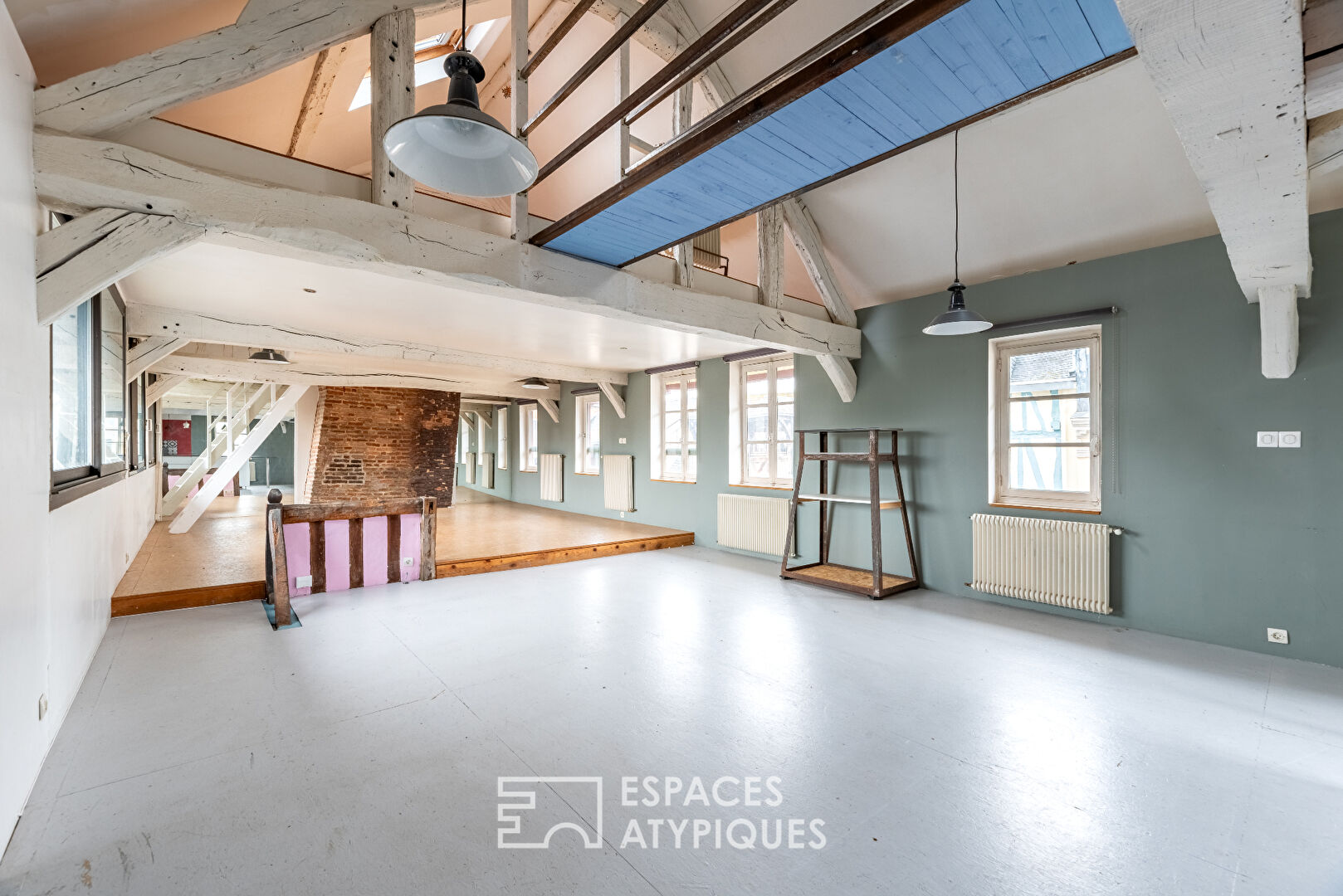 Loft apartment in the heart of Rouen