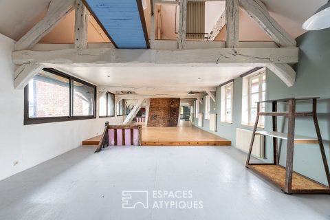 Loft apartment in the heart of Rouen