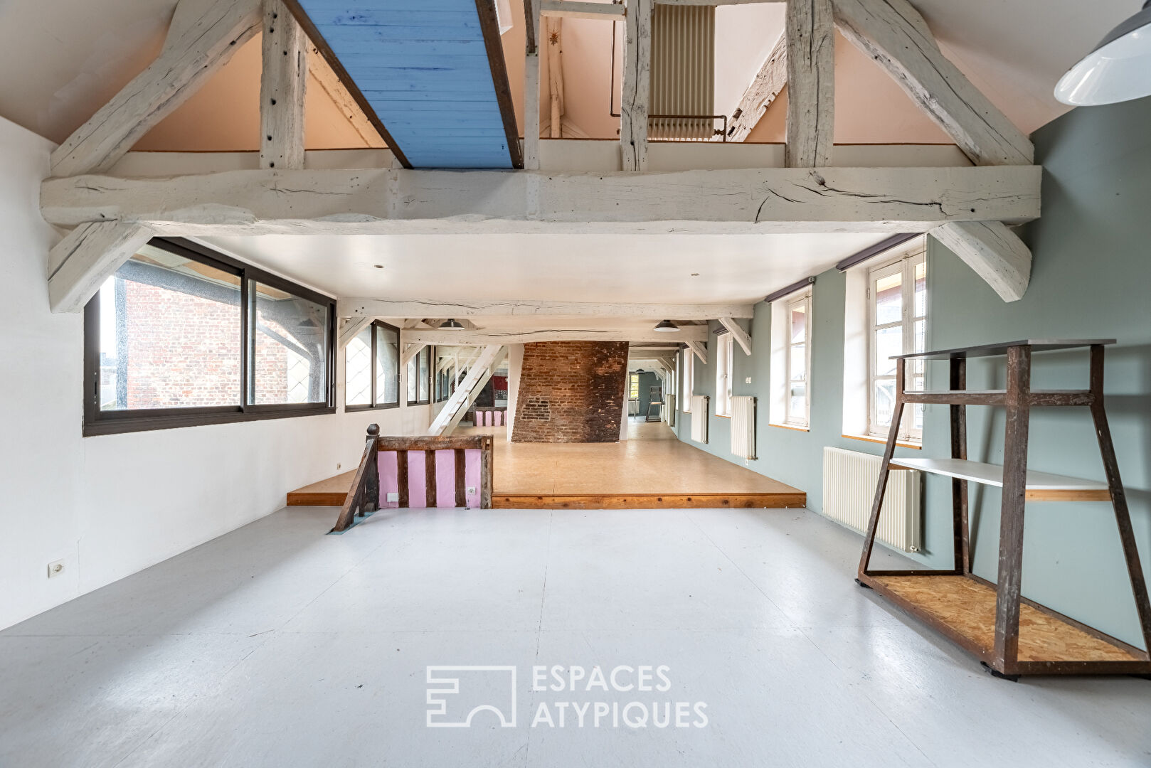 Loft apartment in the heart of Rouen