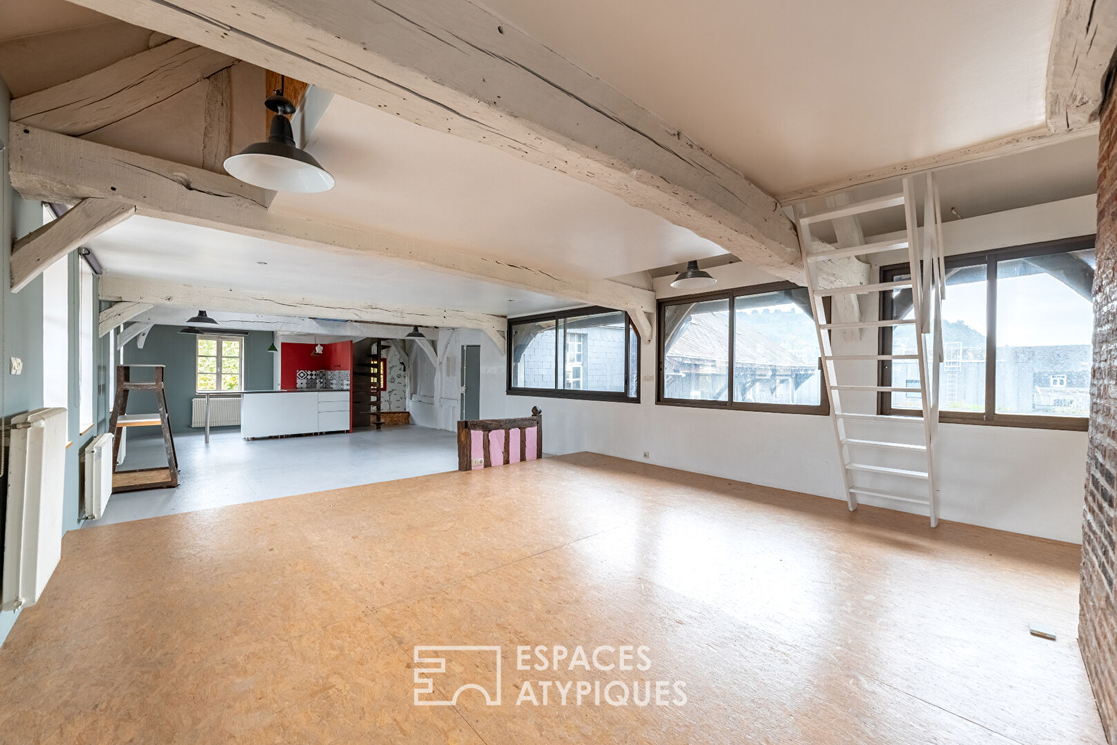 Loft apartment in the heart of Rouen