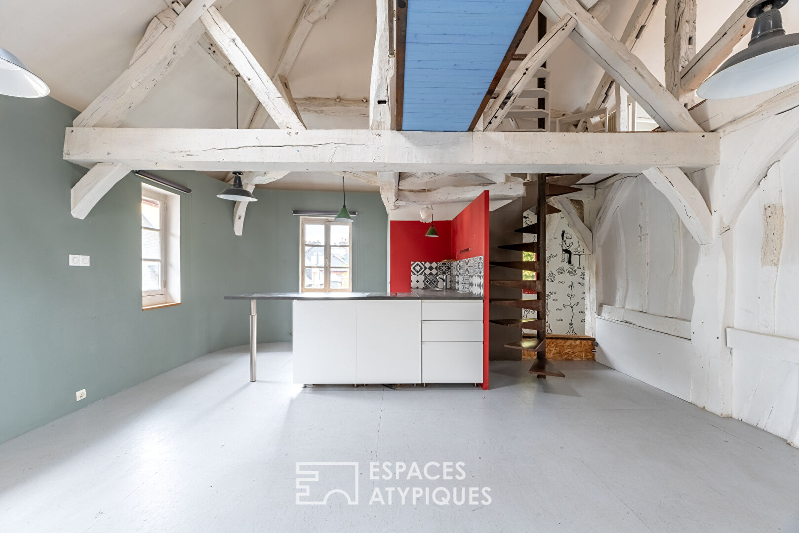 Loft apartment in the heart of Rouen